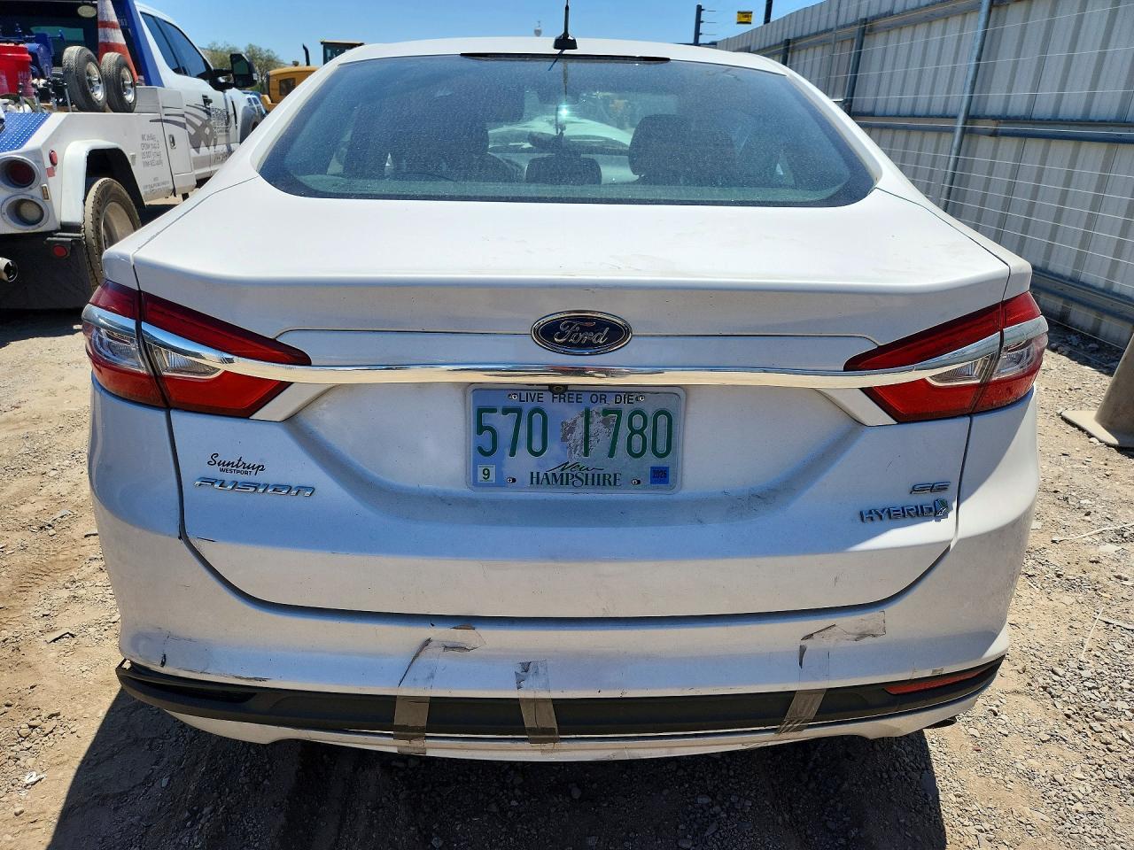 2013 Ford Fusion Se Hybrid - Фото 6