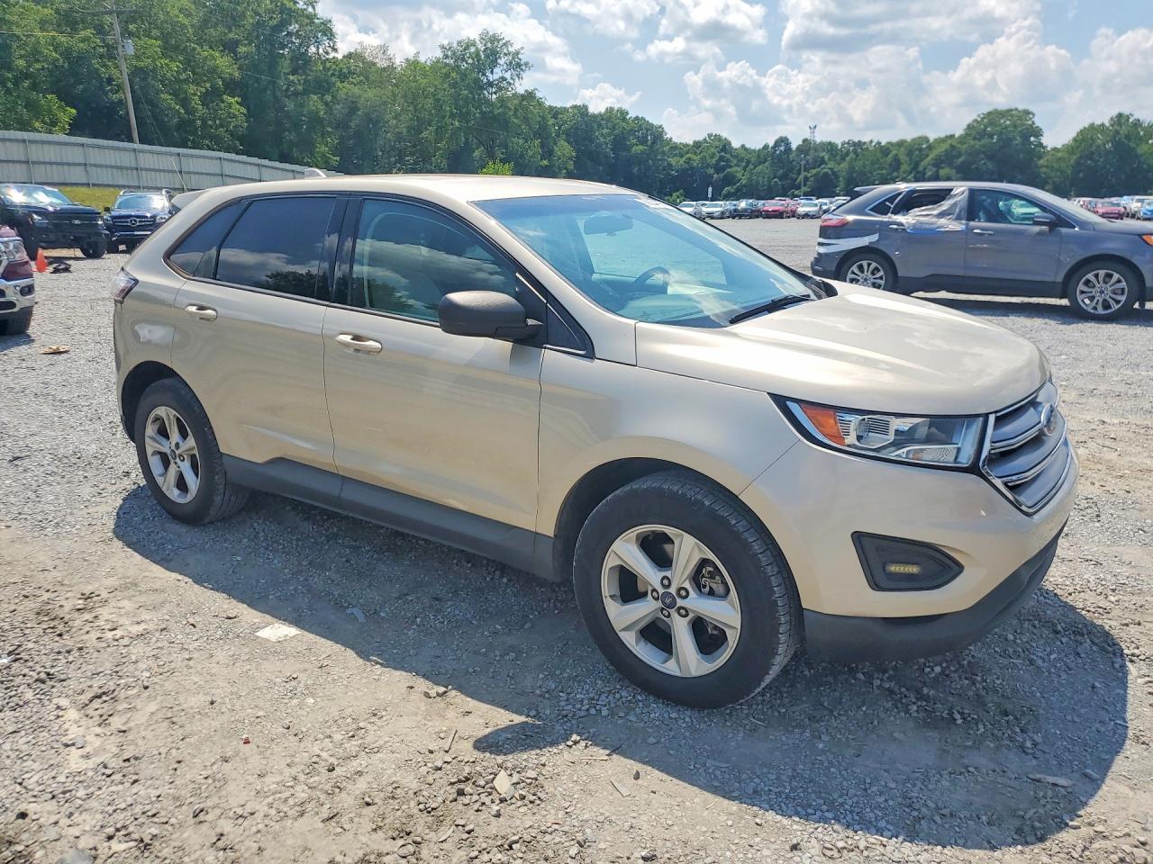 2018 Ford Edge Se - Image 4