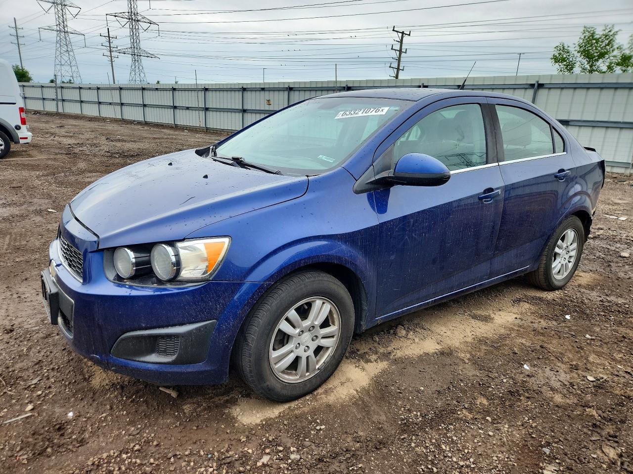 2013 Chevrolet Sonic Lt