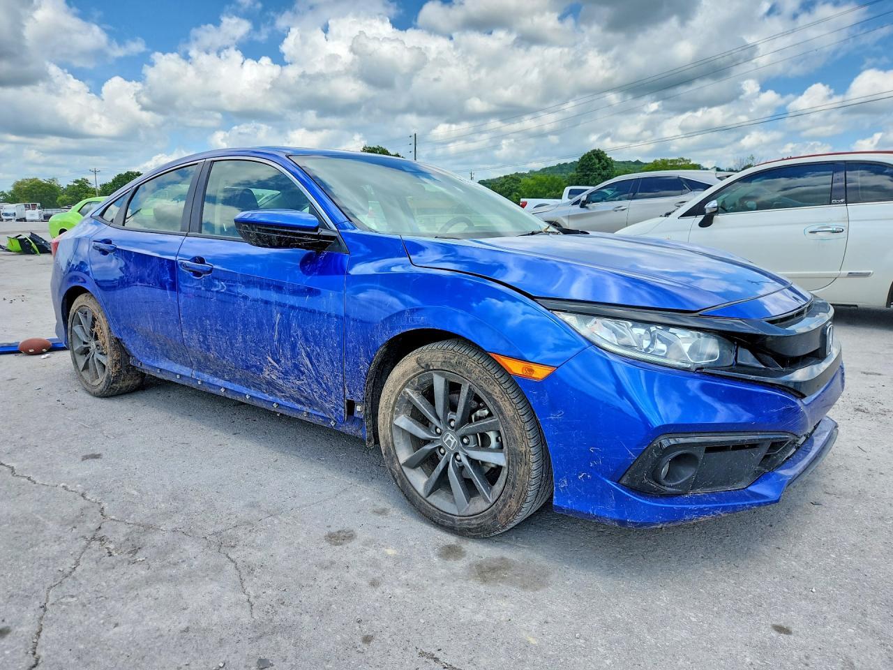 2019 Honda Civic Ex - Image 4