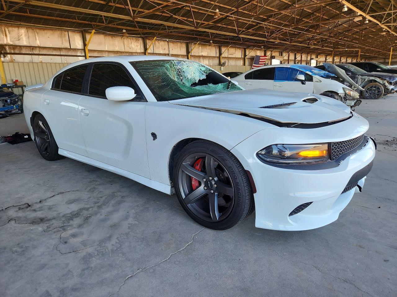 2018 Dodge Charger Srt Hellcat - Фото 4