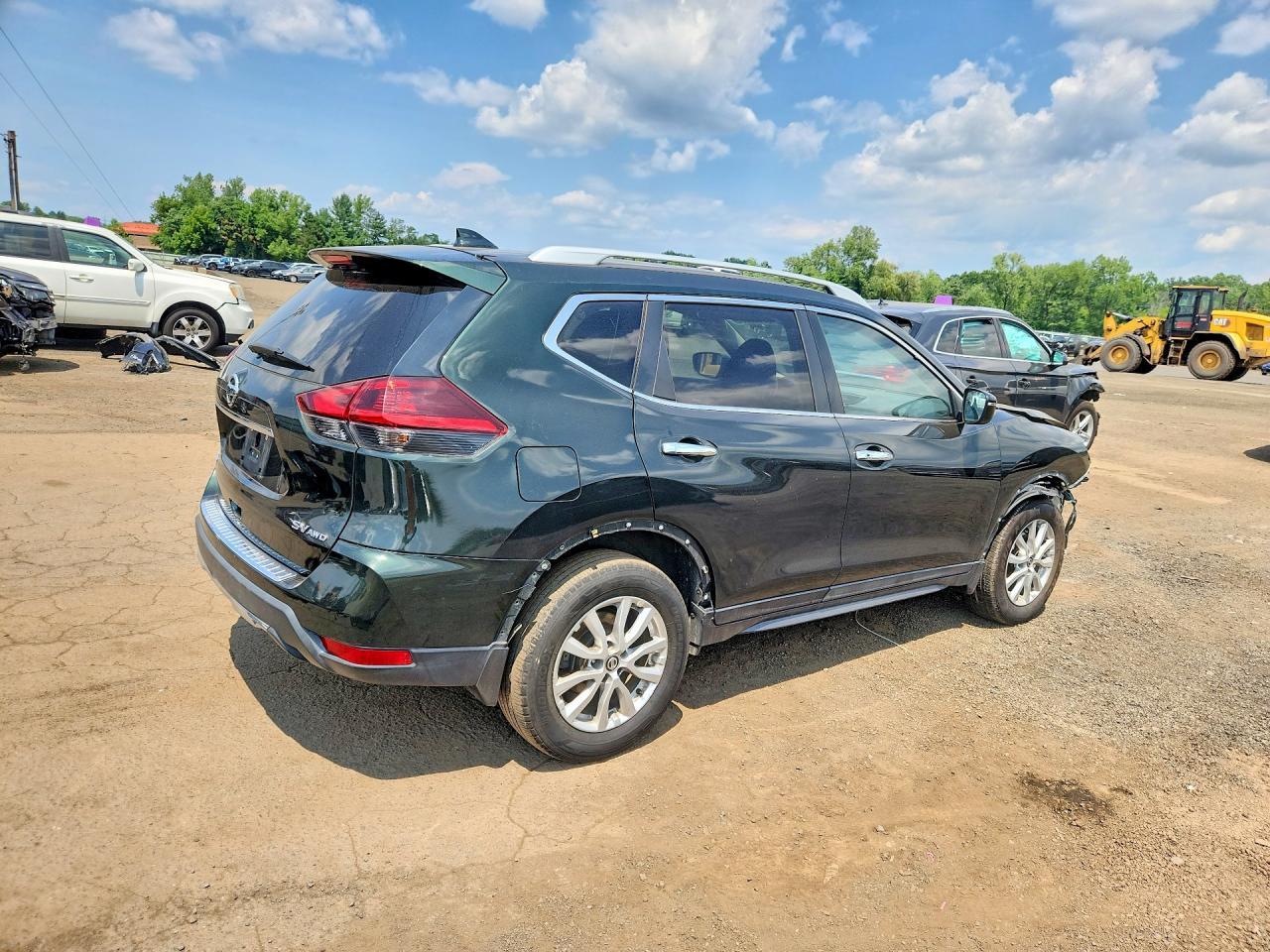 2018 Nissan Rogue Sv - Фото 3