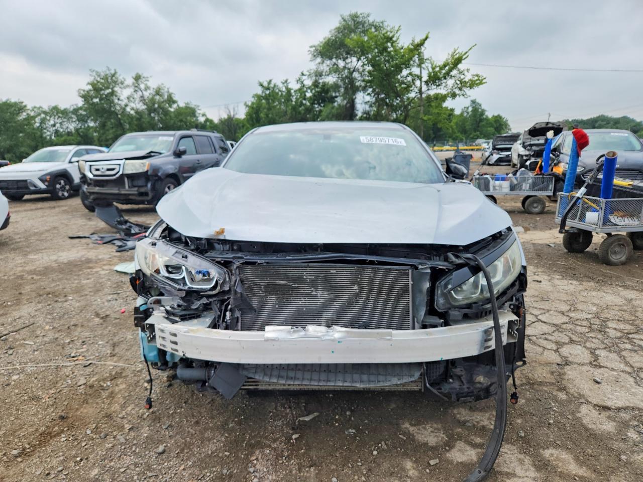2018 Honda Civic Ex - Image 5