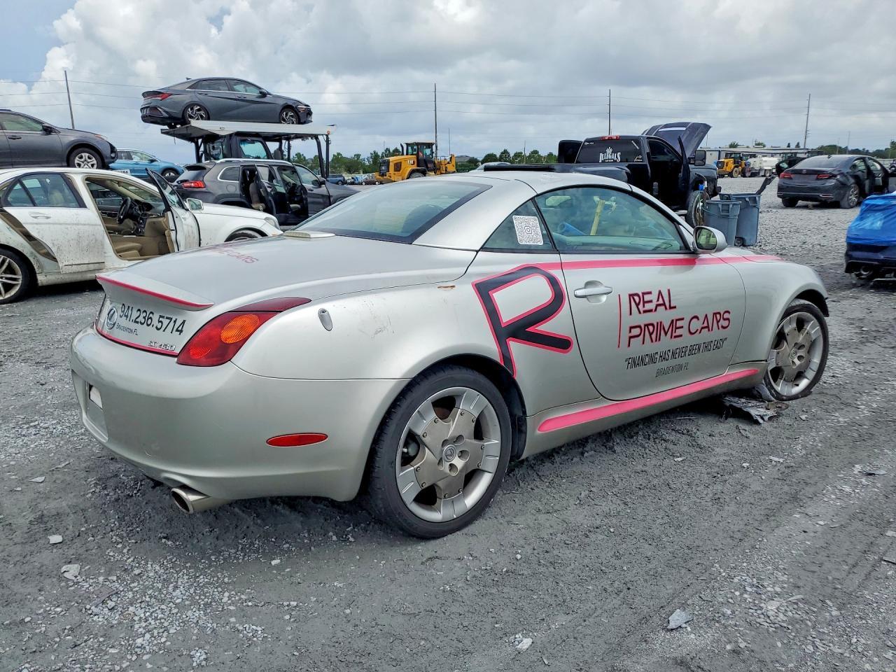 2004 Lexus Sc 430 - Image 3