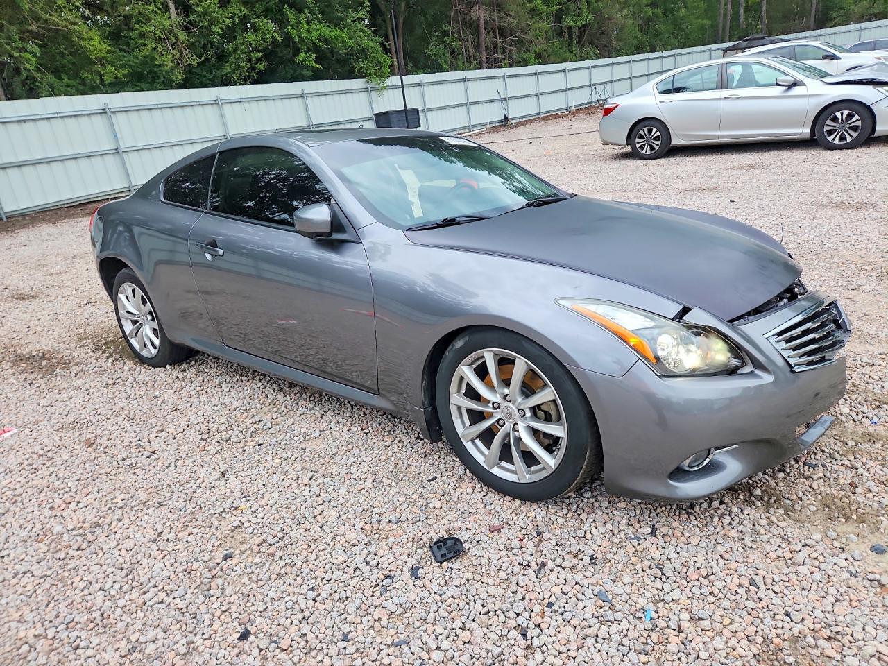 2013 Infiniti G37 Coupe Journey - Фото 4