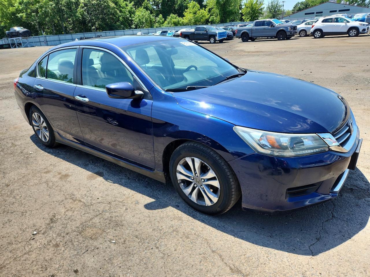 2014 Honda Accord Lx - Фото 4