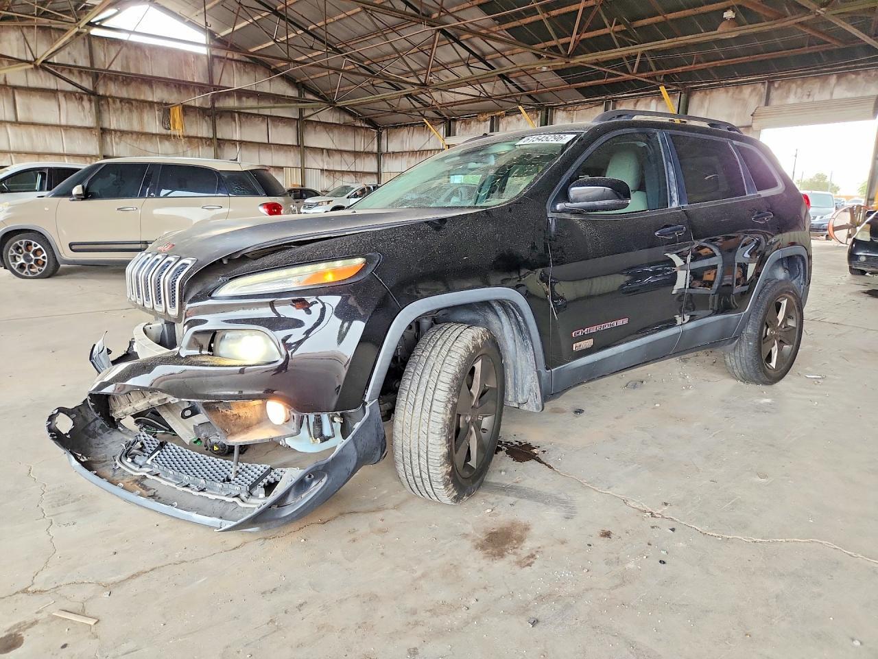 2017 Jeep Cherokee