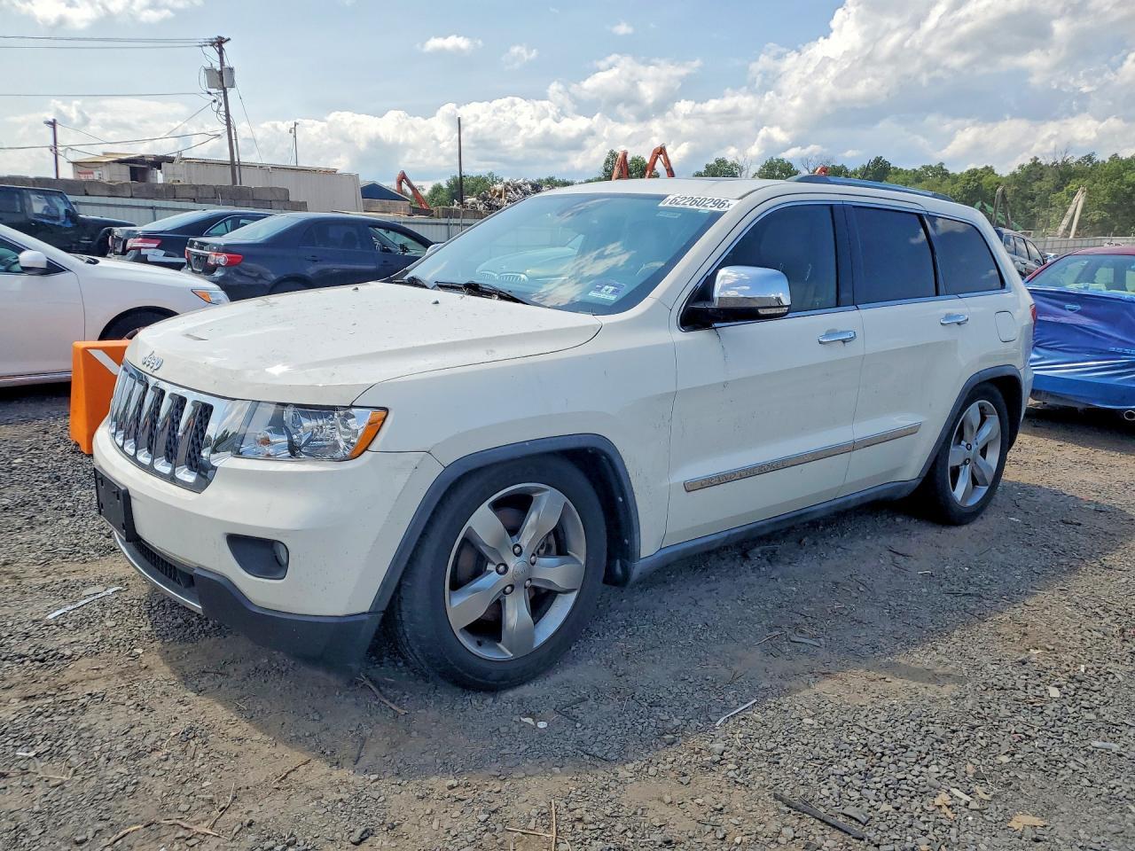 2012 Jeep Grand Cherokee Overland