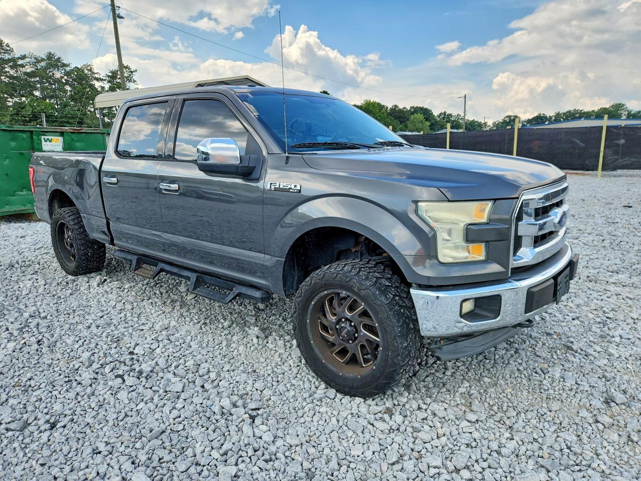2015 Ford F150 Supercrew - Фото 4