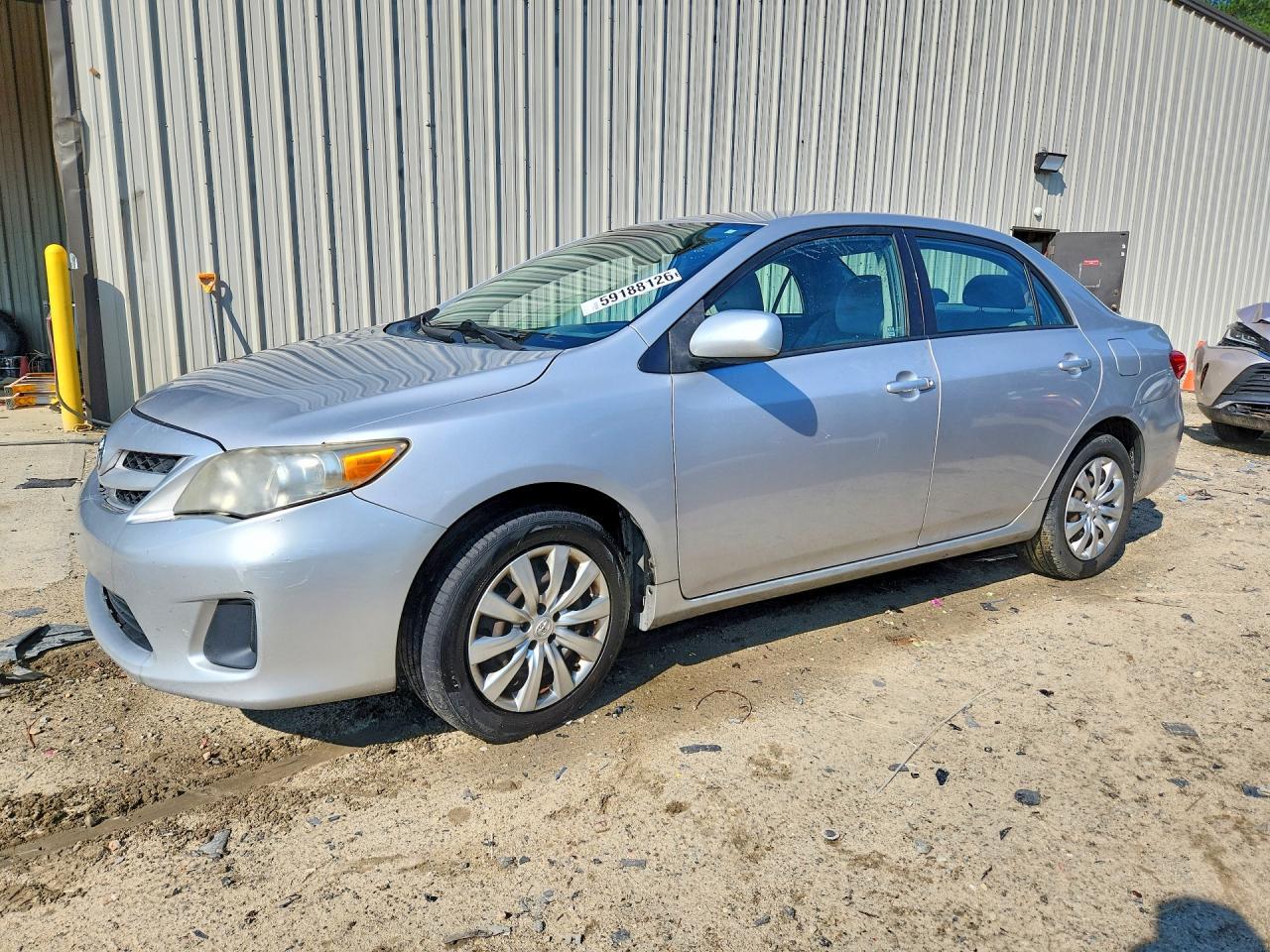 2012 Toyota Corolla Le