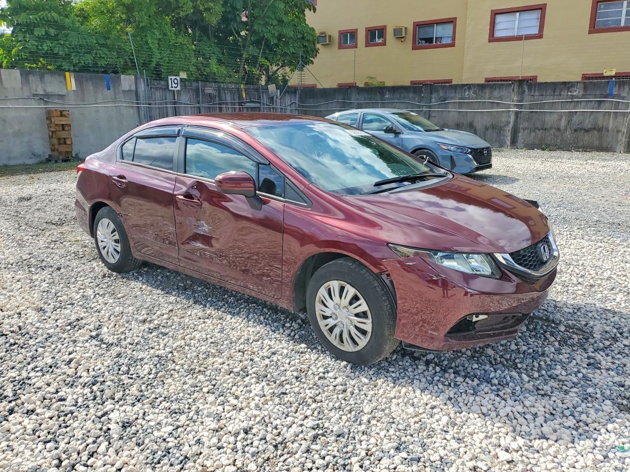 2014 Honda Civic Lx - Фото 4