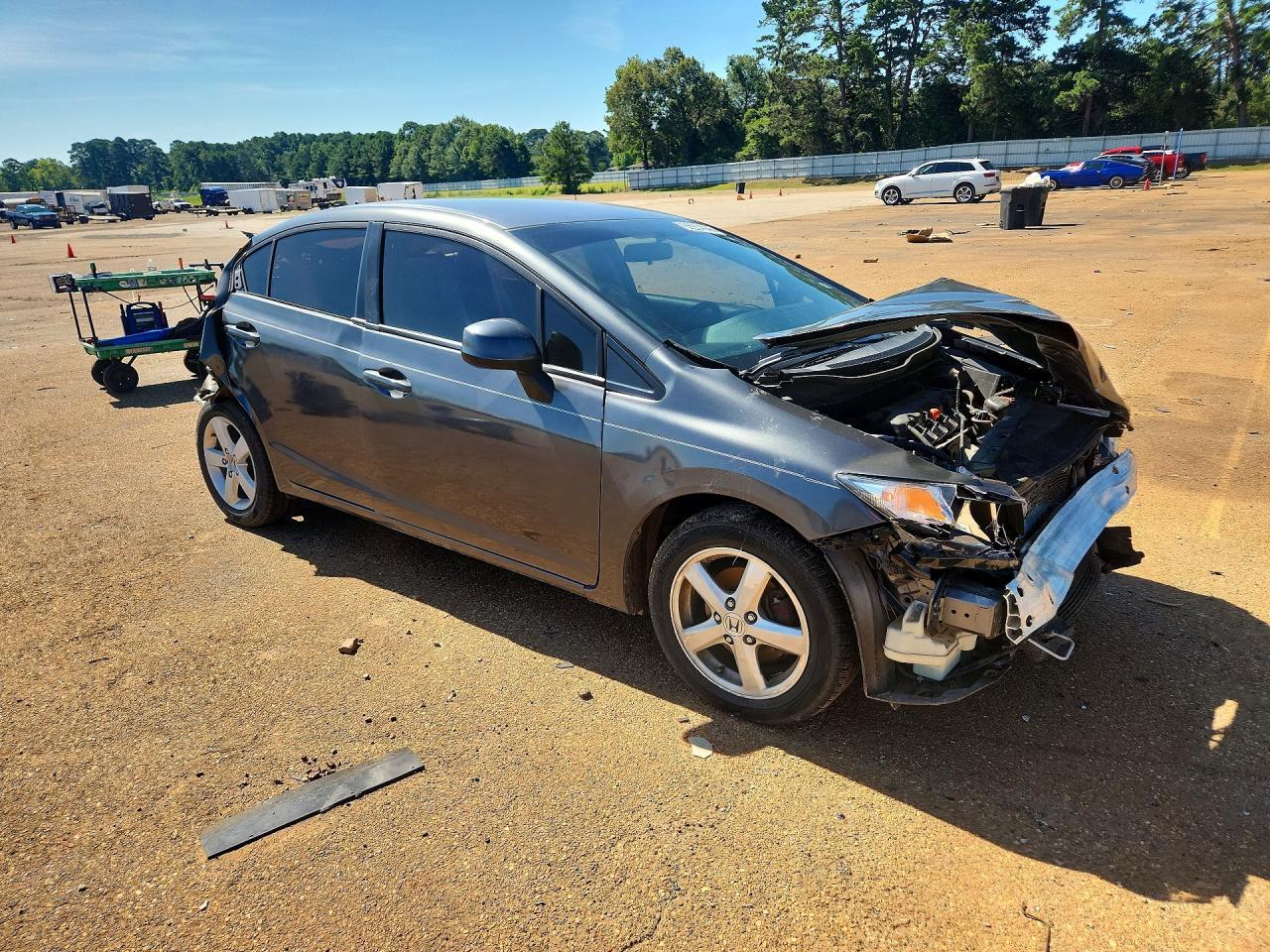 2013 Honda Civic Lx - Фото 4
