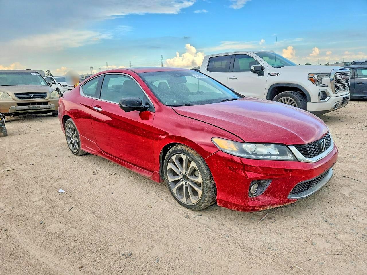 2015 Honda Accord Exl - Фото 4