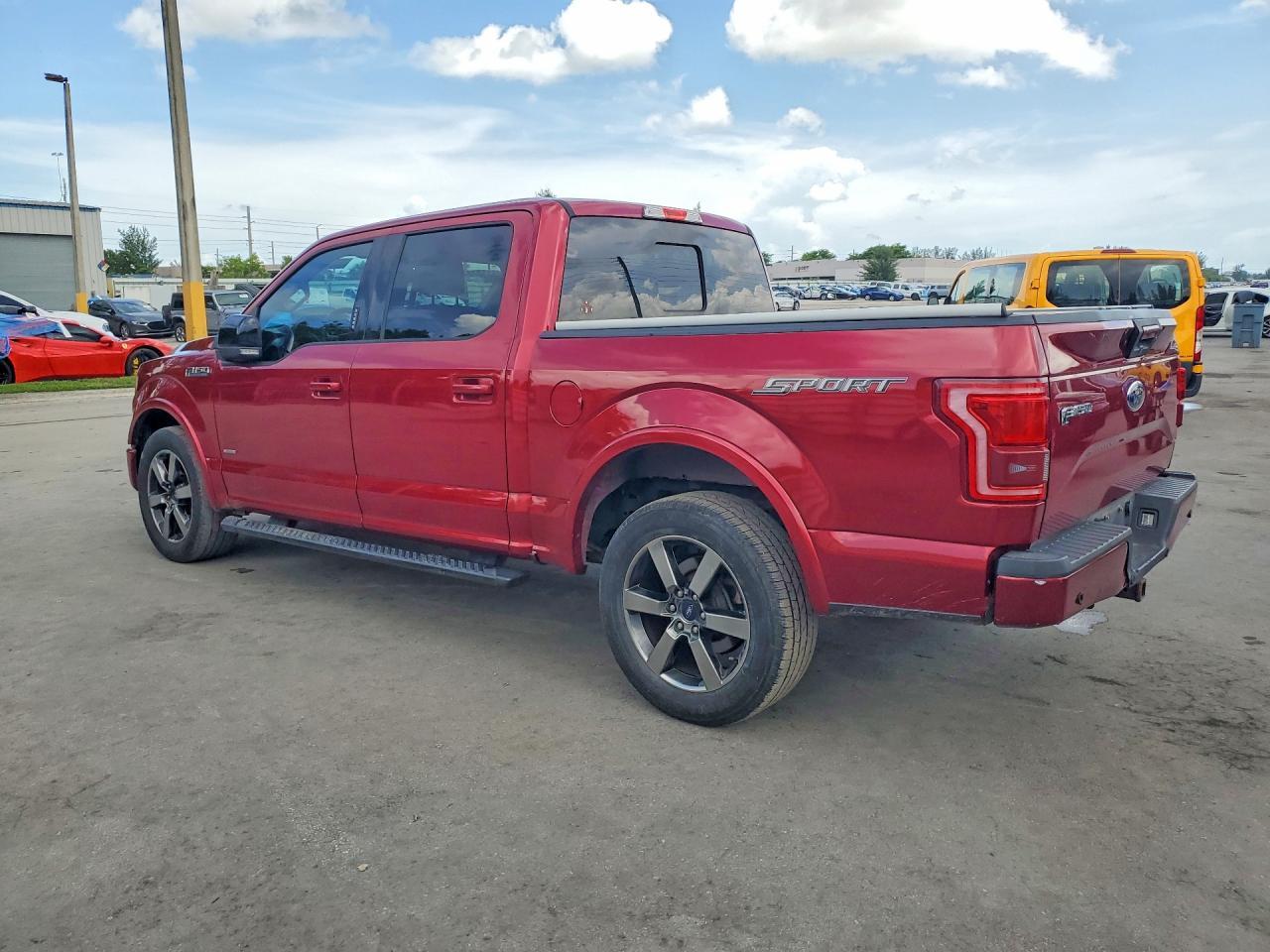 2017 Ford F150 Supercrew - Фото 2