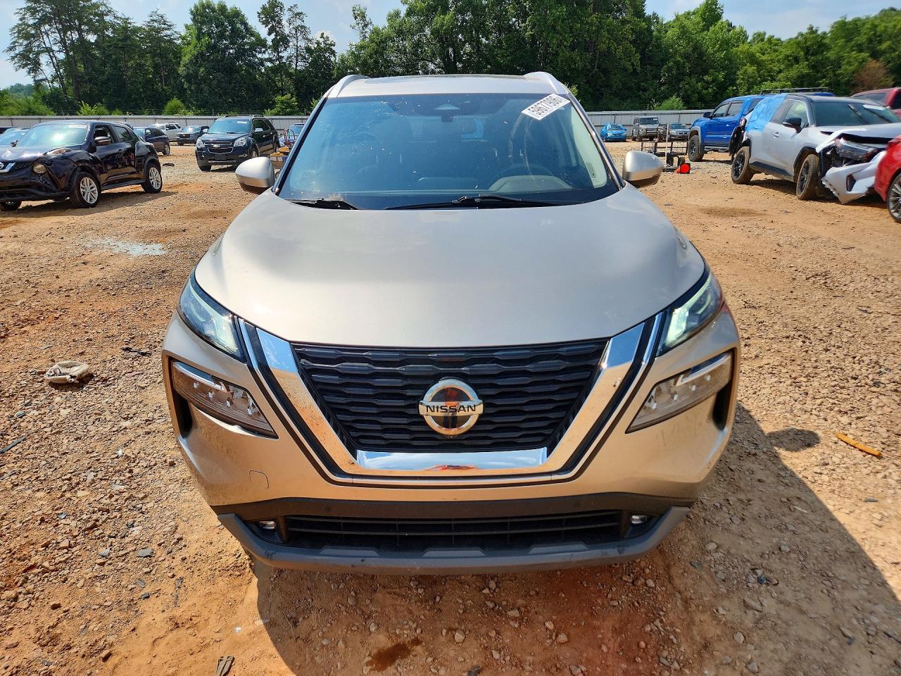2021 Nissan Rogue Sl - Фото 5