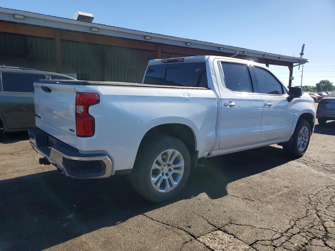 2024 Chevrolet Silverado K1500 Ltz - Фото 3