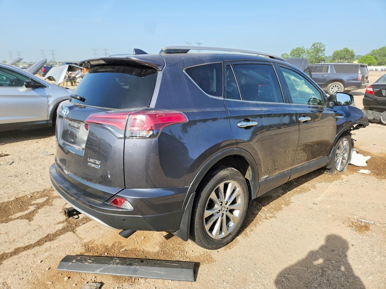 2016 Toyota Rav4 Hv Limited - Фото 3