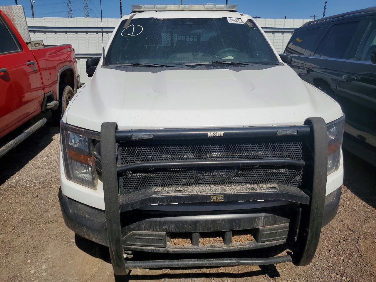 2023 Ford F150 Police Responder - Фото 5