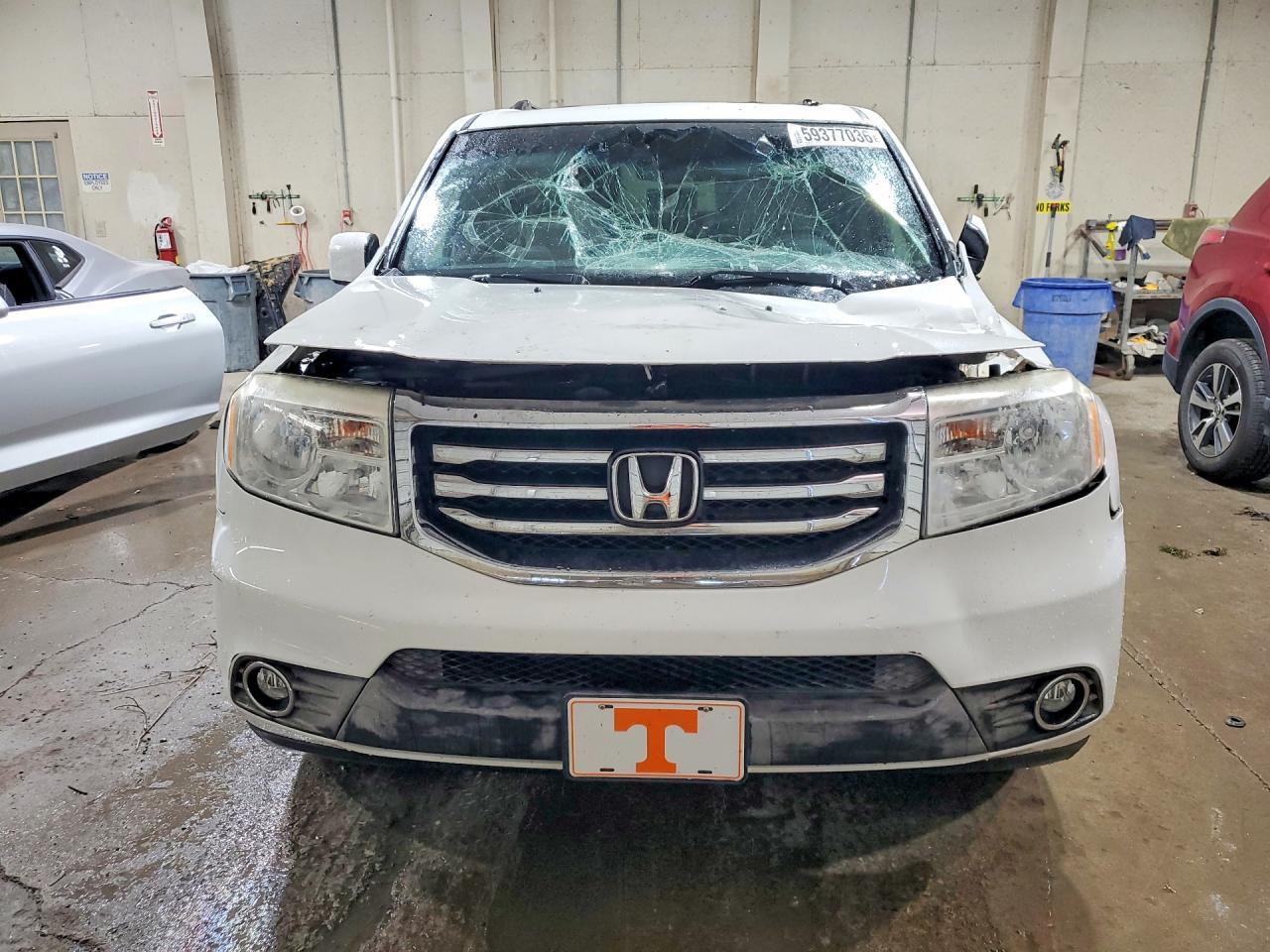 2012 Honda Pilot Exl - Image 5