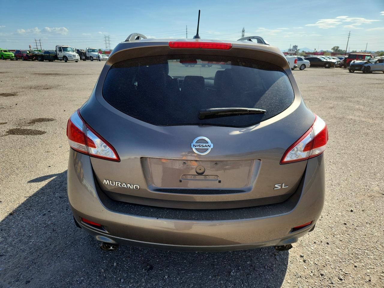 2014 Nissan Murano Sl - Фото 6