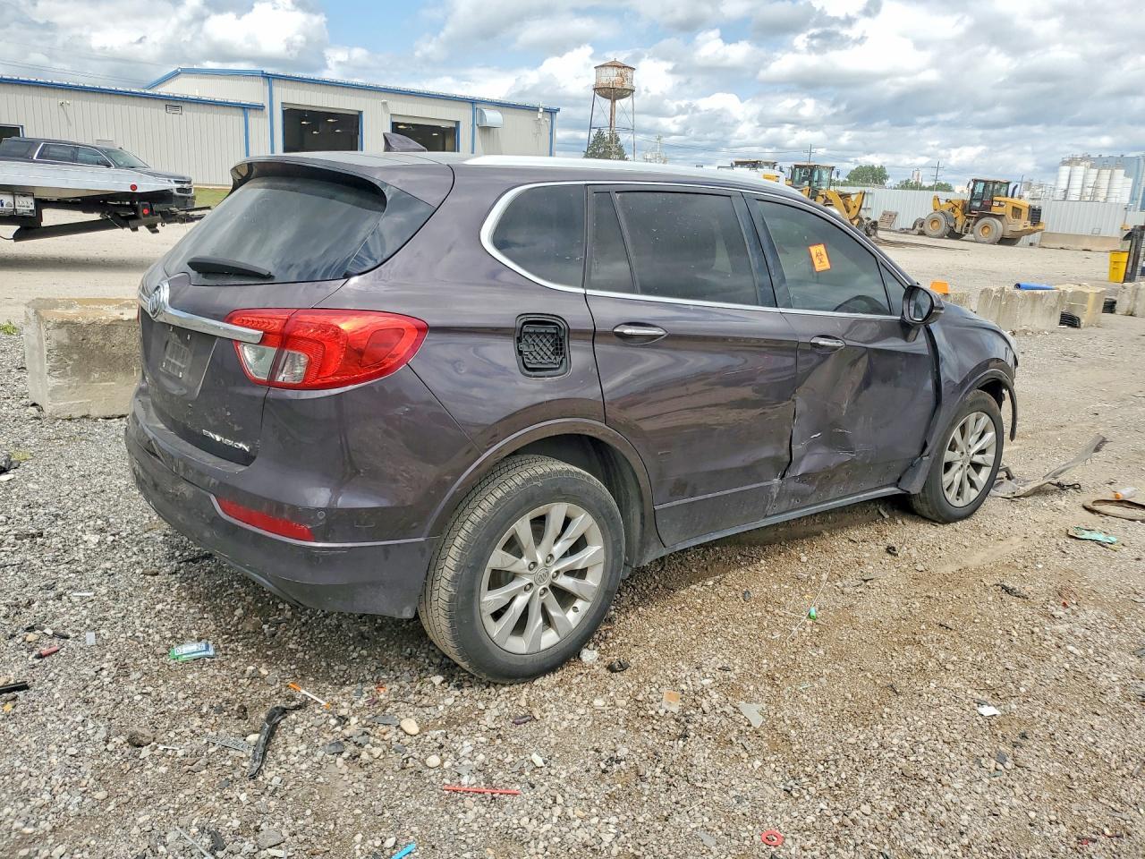 2017 Buick Envision Essence Awd - Фото 3
