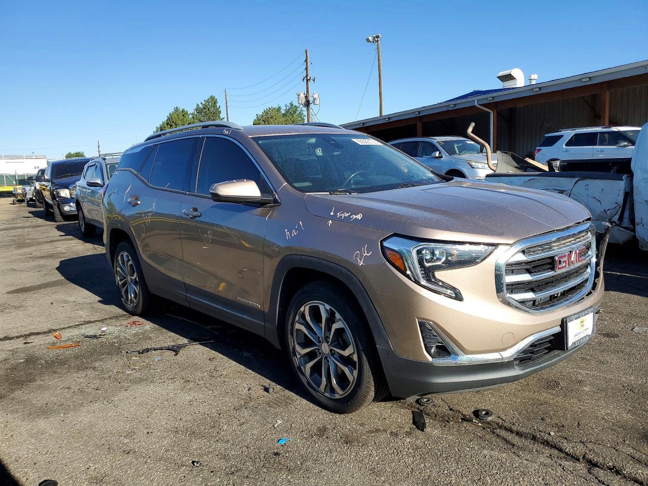 2018 GMC Terrain Slt - Фото 4