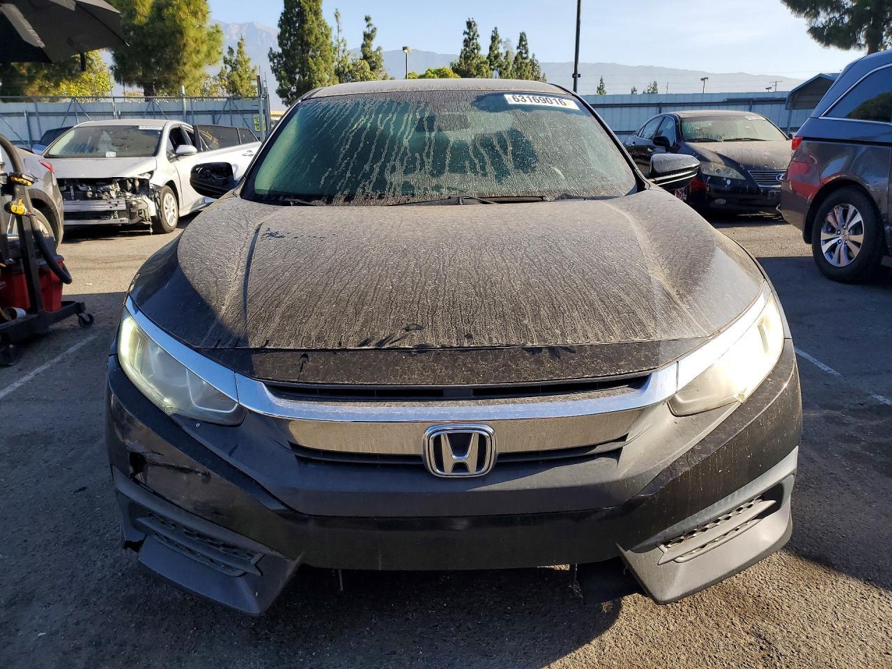 2017 Honda Civic Lx - Фото 5