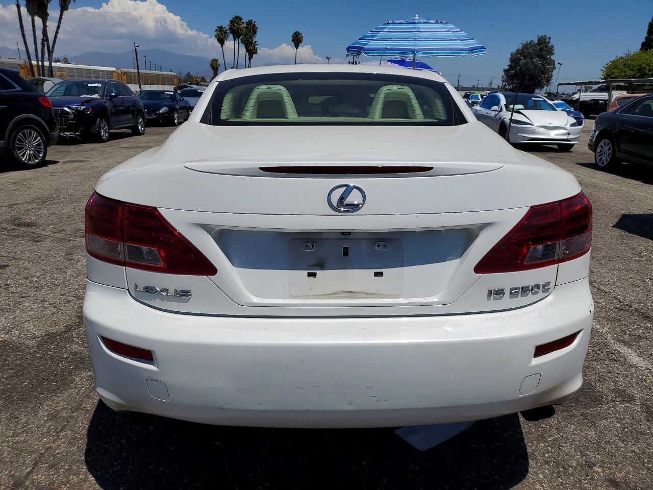 2010 Lexus Is 250 - Фото 6