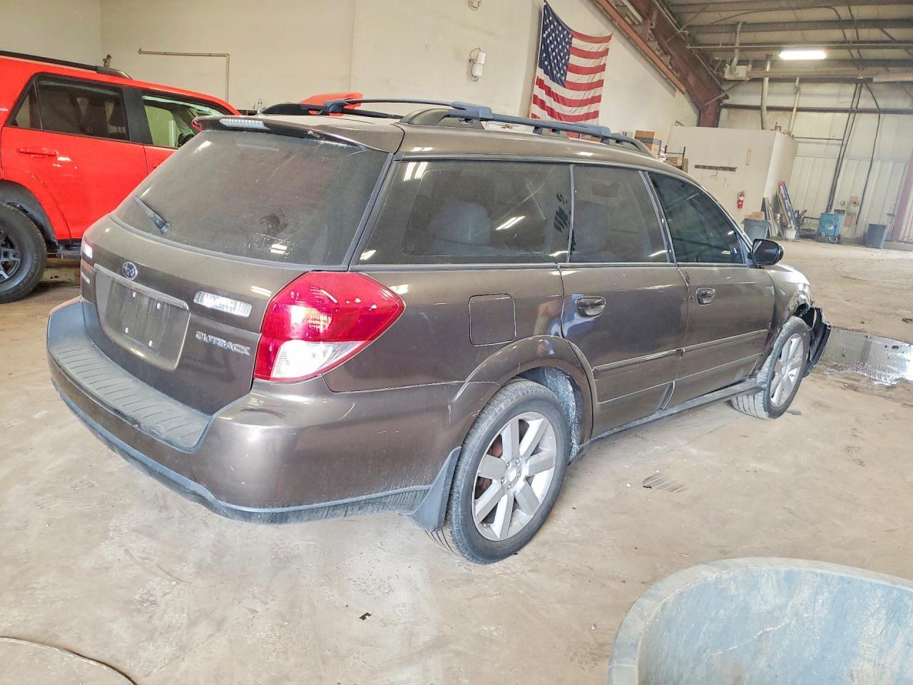 2008 Subaru Outback 2.5I Limited - Фото 3