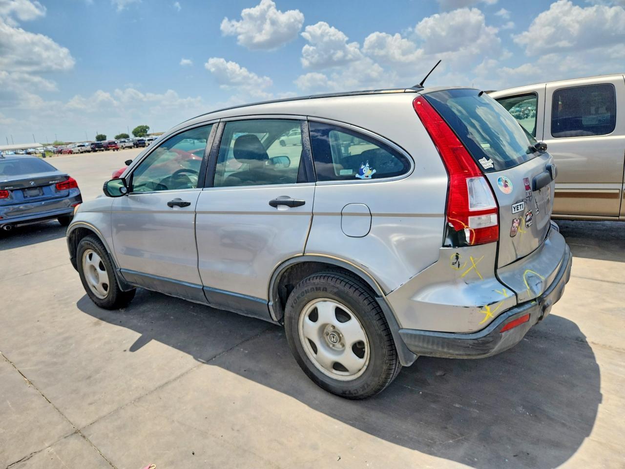 2008 Honda Cr-V Lx - Фото 2