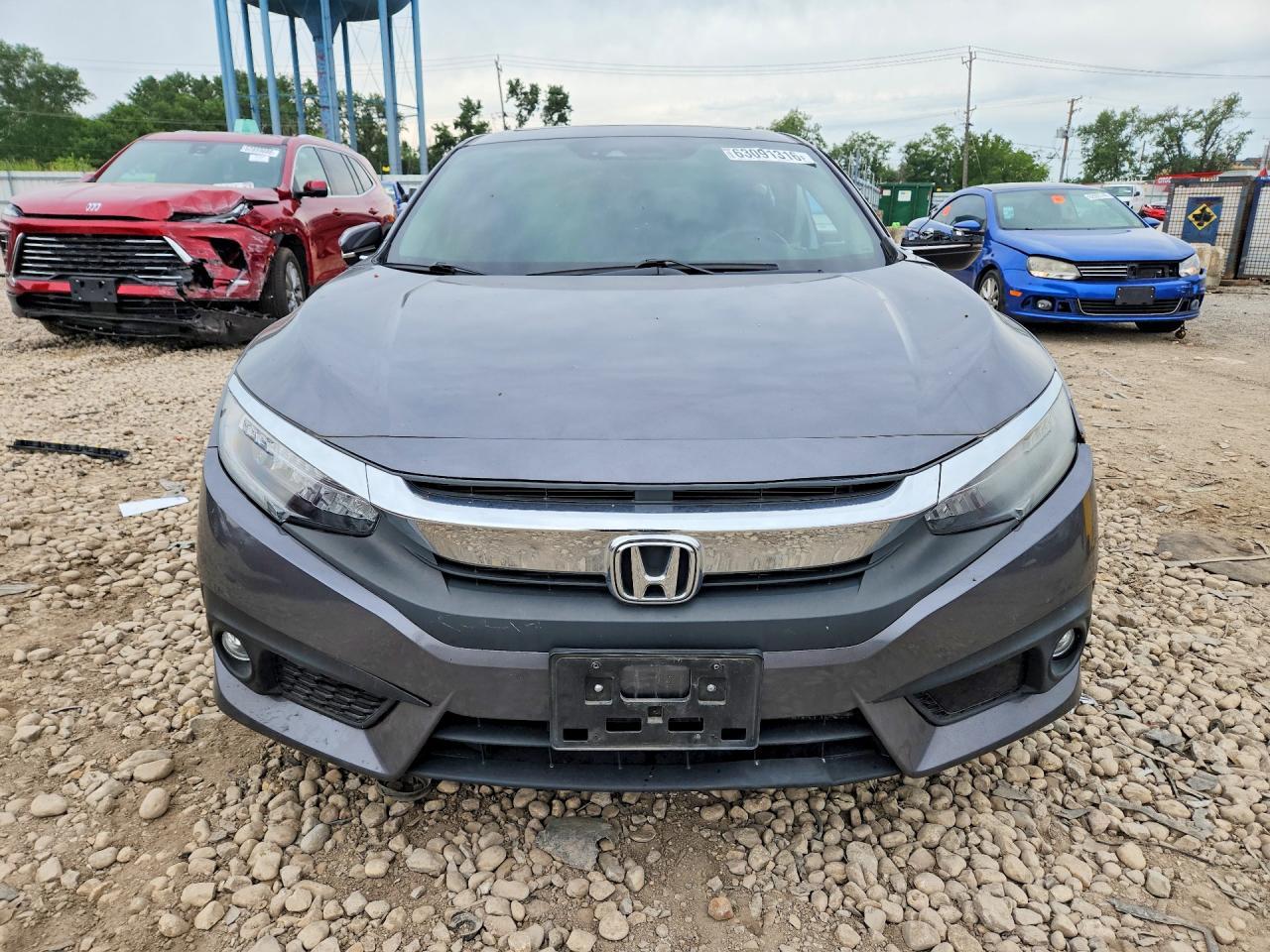 2018 Honda Civic Touring - Фото 5