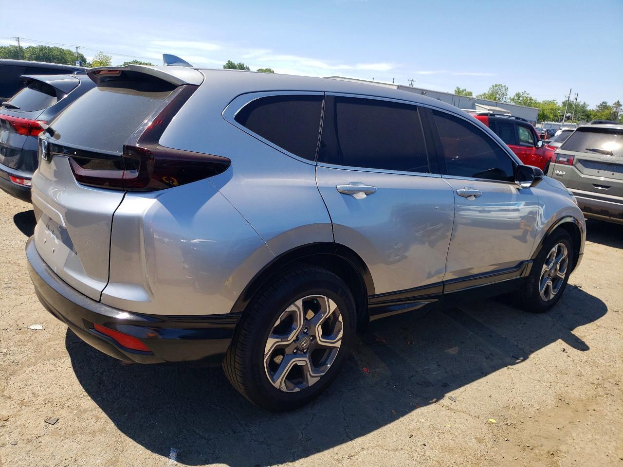 2017 Honda Cr-V Ex - Фото 3
