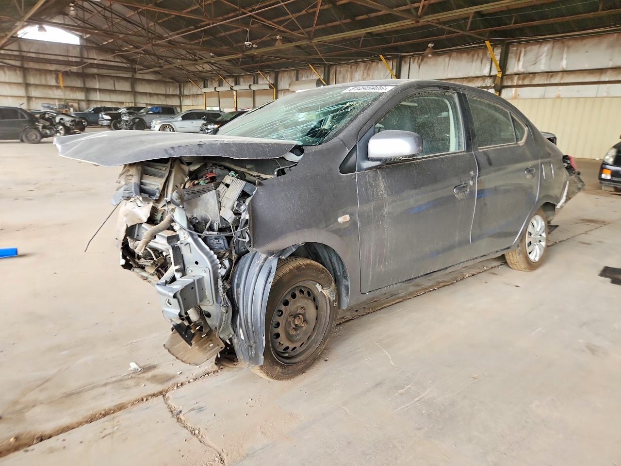 2017 Mitsubishi Mirage G4 Es