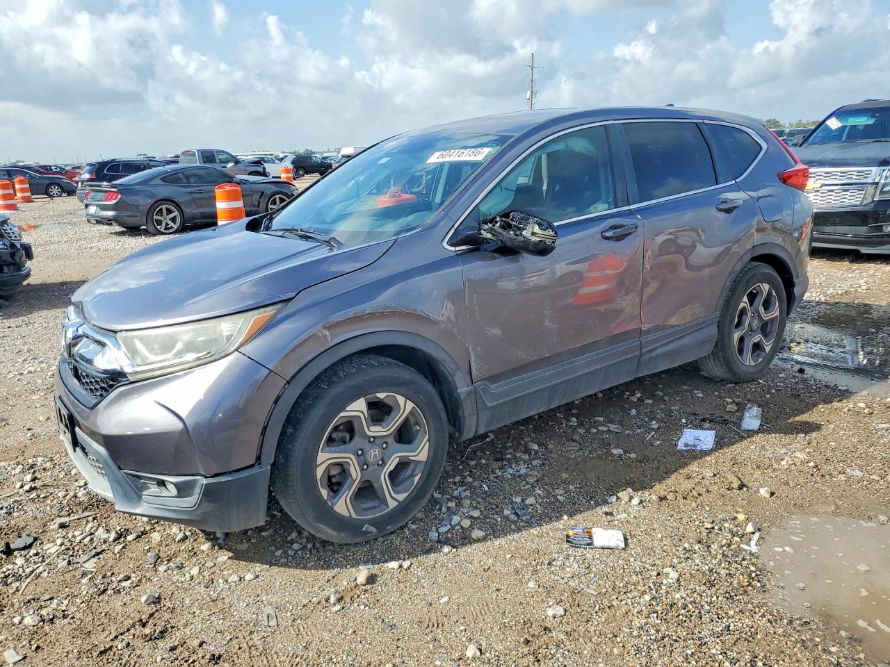 2019 Honda Cr-V Ex