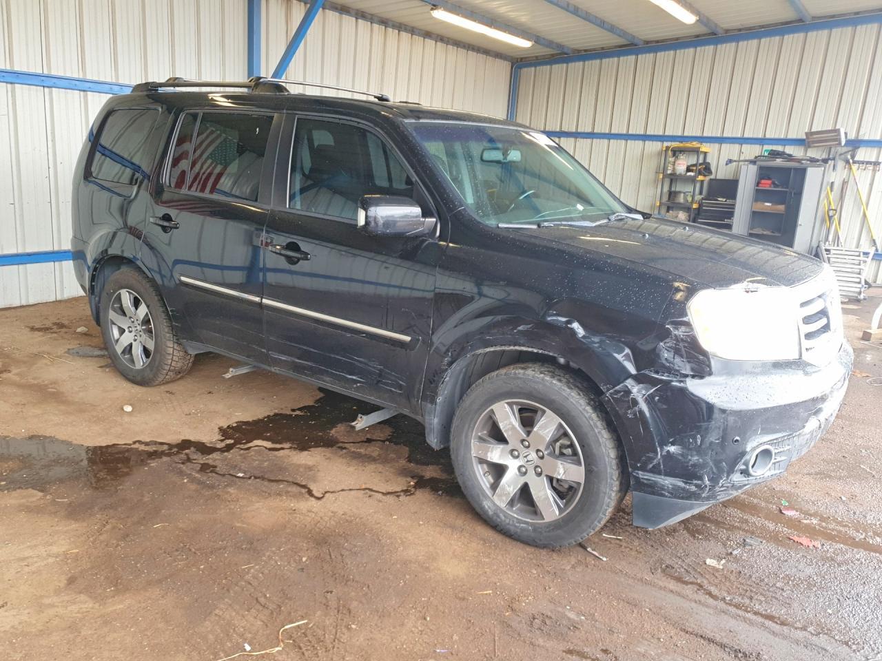 2012 Honda Pilot Touring - Фото 4