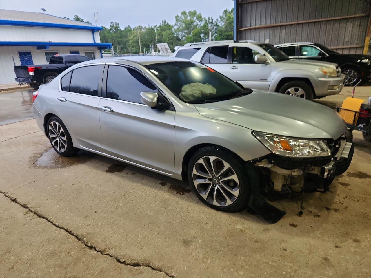 2015 Honda Accord Sport - Фото 4