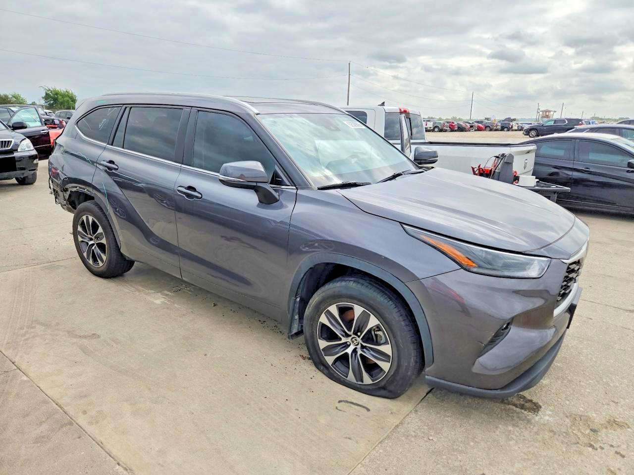 2023 Toyota Highlander Hybrid Xle - Фото 4