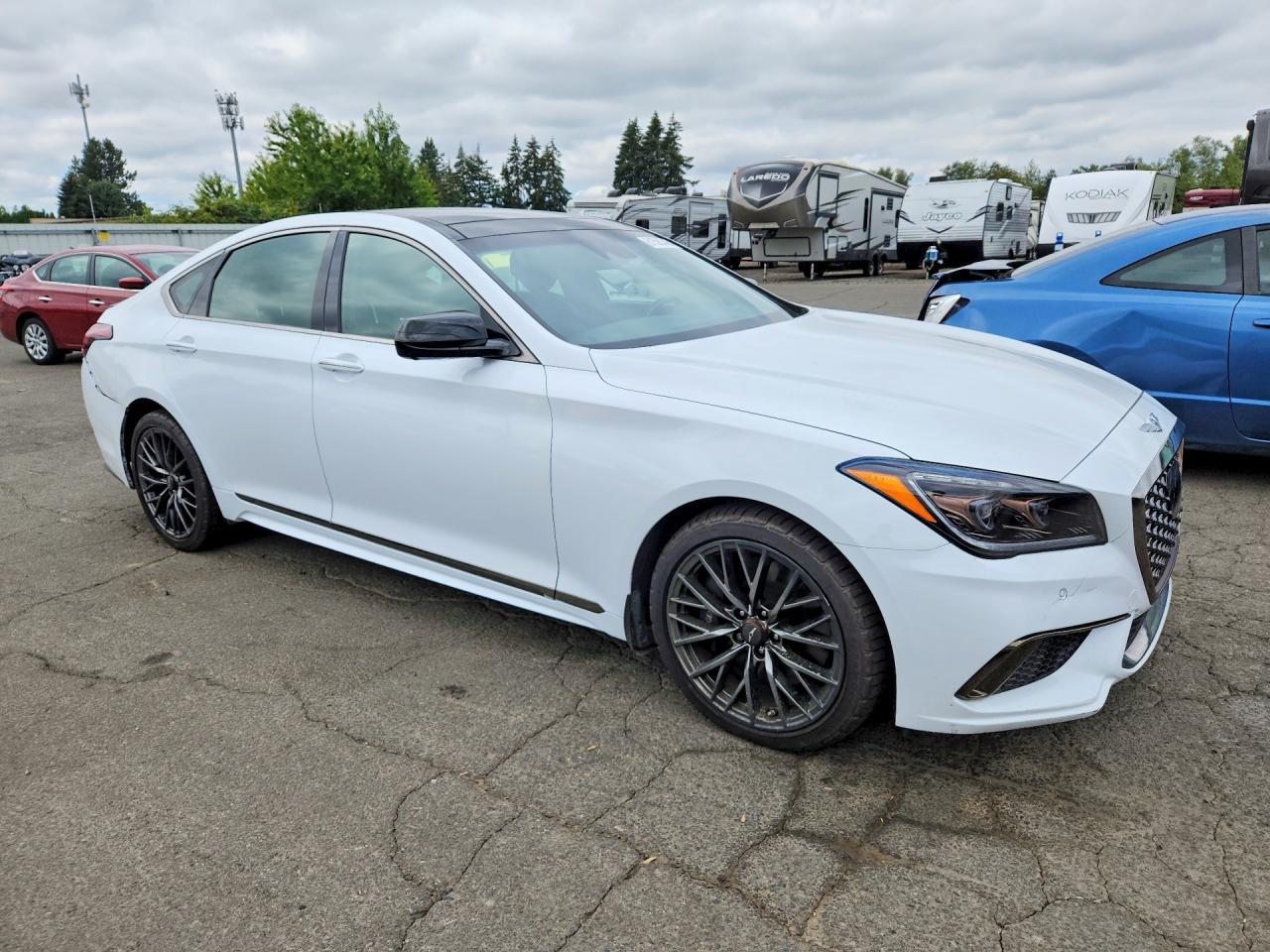 2018 Genesis G80 3.3T Sport - Фото 4