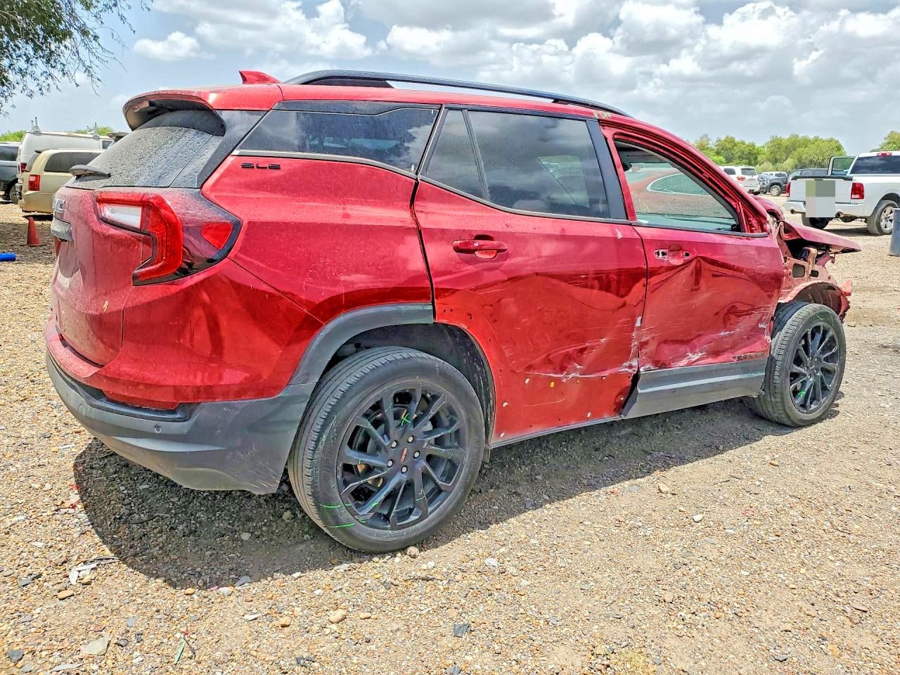 2023 GMC Terrain Sle - Фото 3