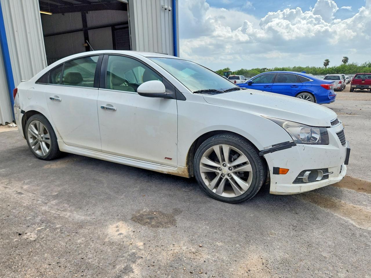 2014 Chevrolet Cruze Ltz - Фото 4