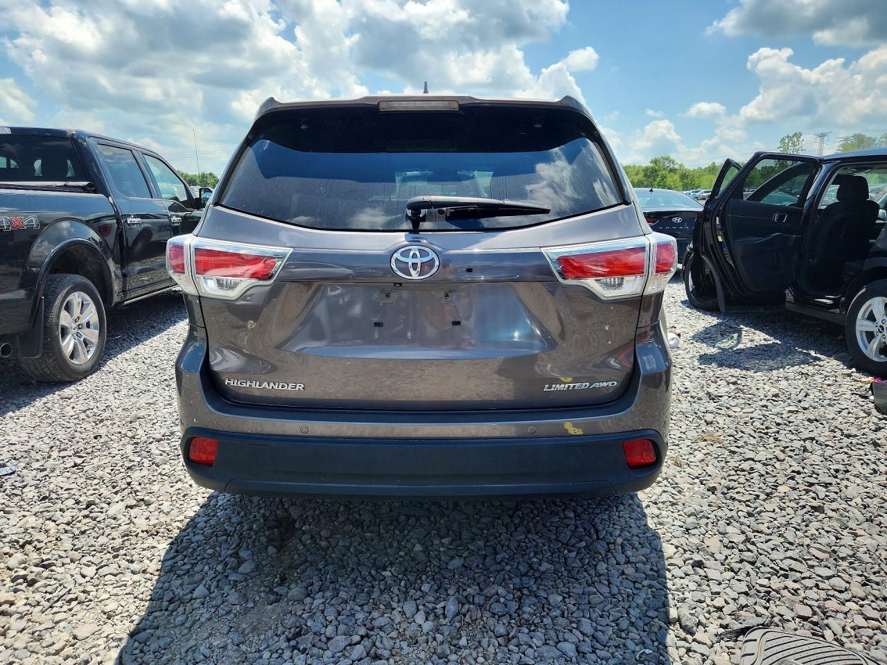 2014 Toyota Highlander Limited - Фото 6
