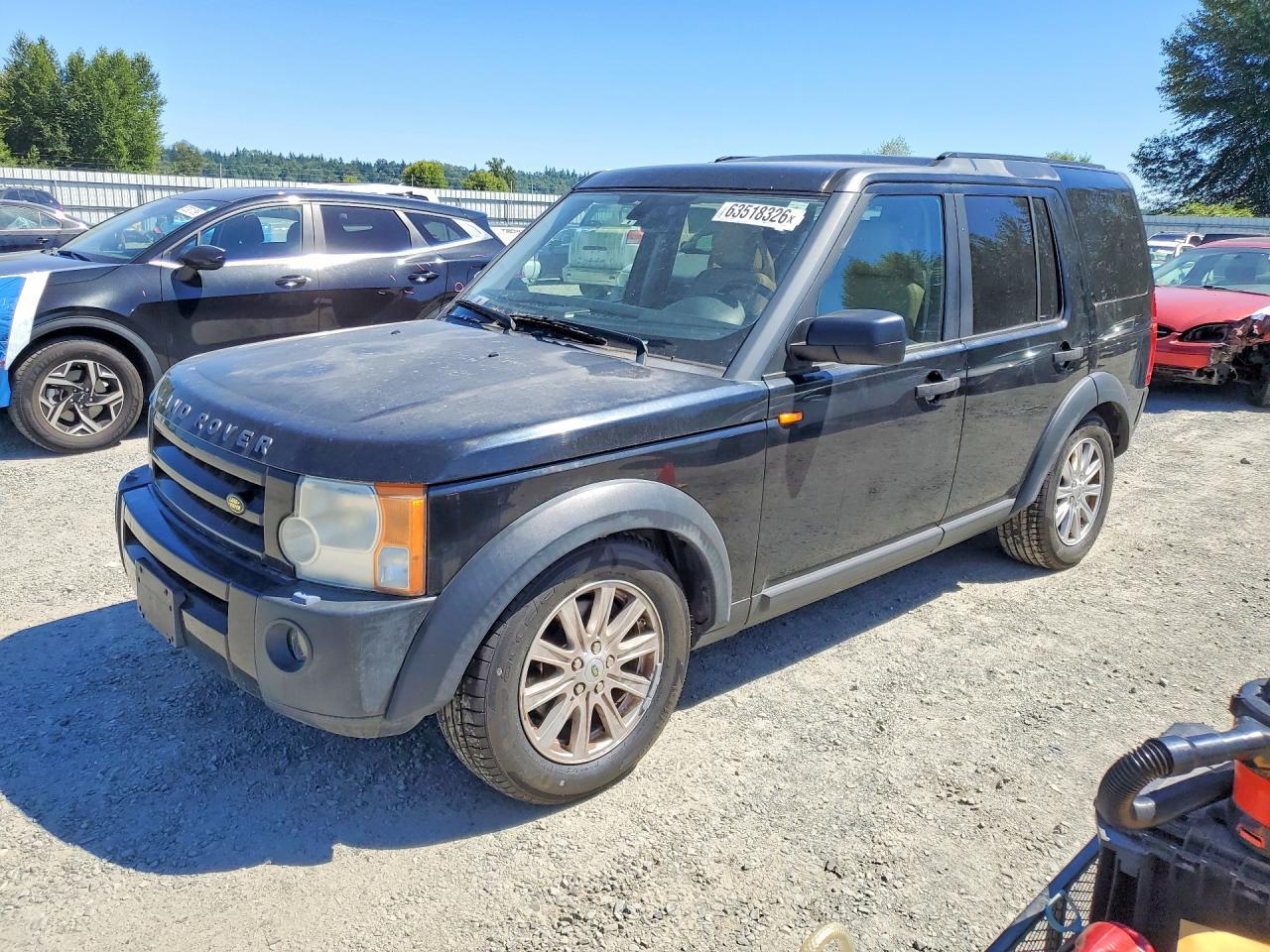 2008 Land Rover Lr3 Se