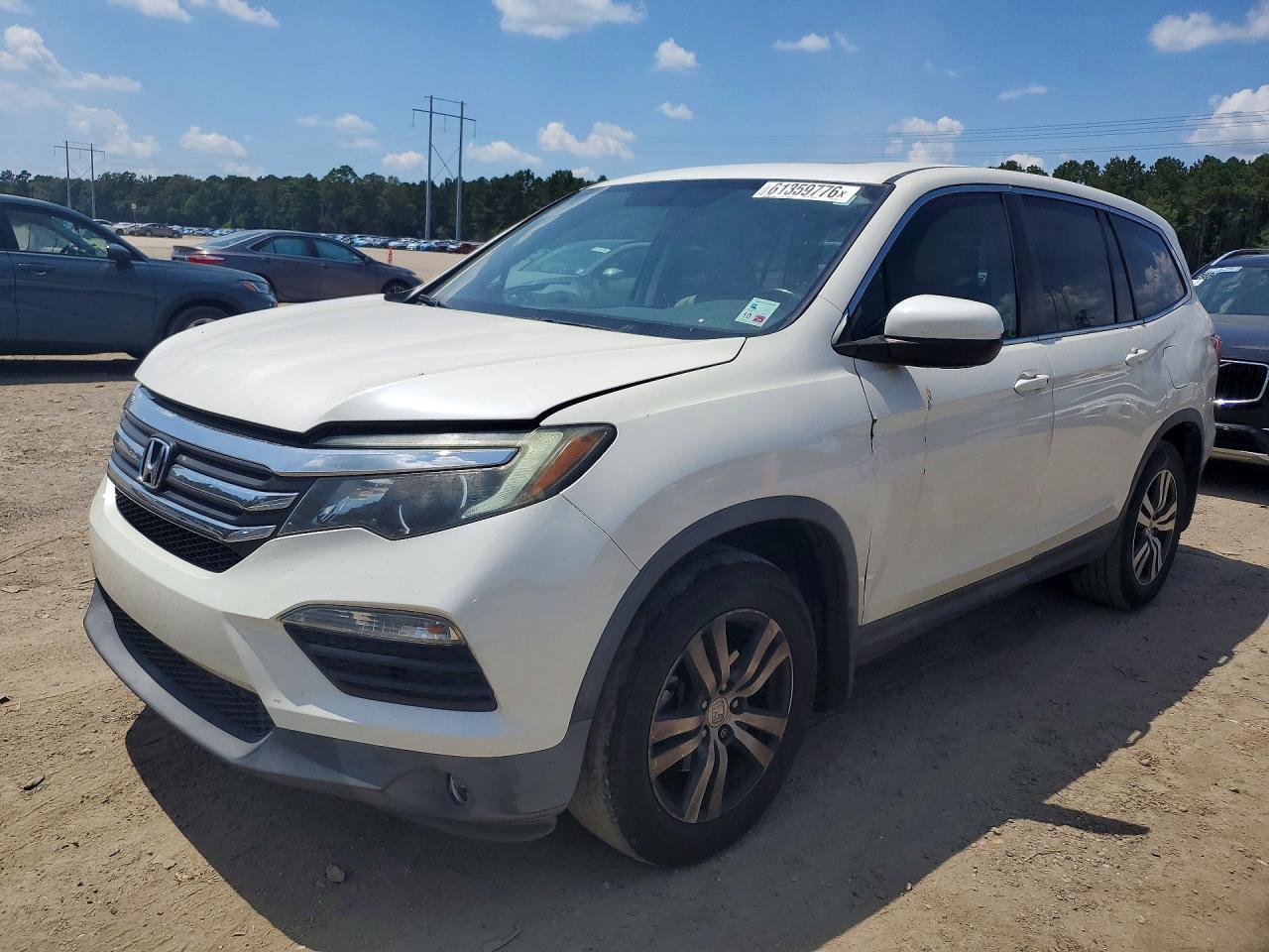 2017 Honda Pilot Exl
