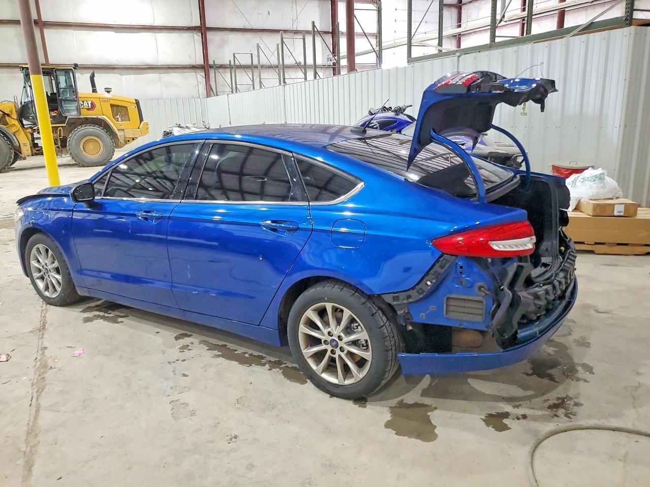 2017 Ford Fusion Se - Image 2