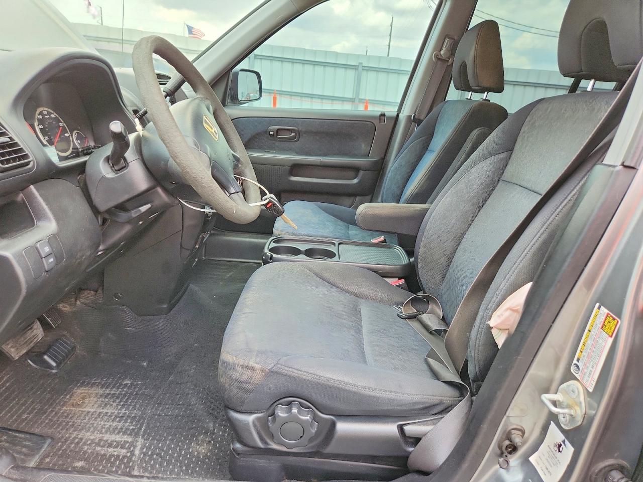 2005 Honda Cr-V Lx - Фото 7