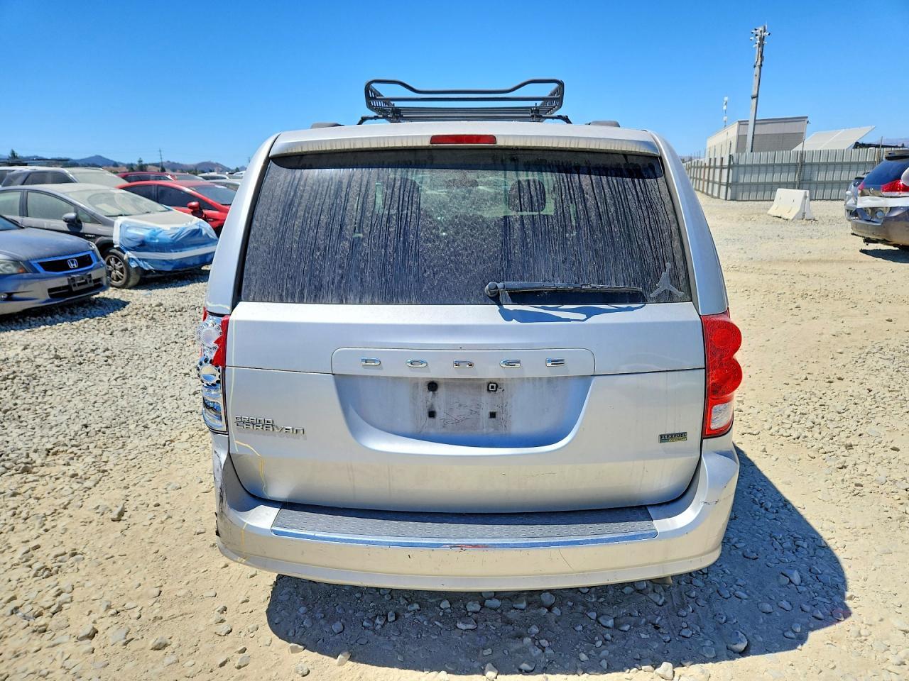 2012 Dodge Grand Caravan Sxt - Фото 6
