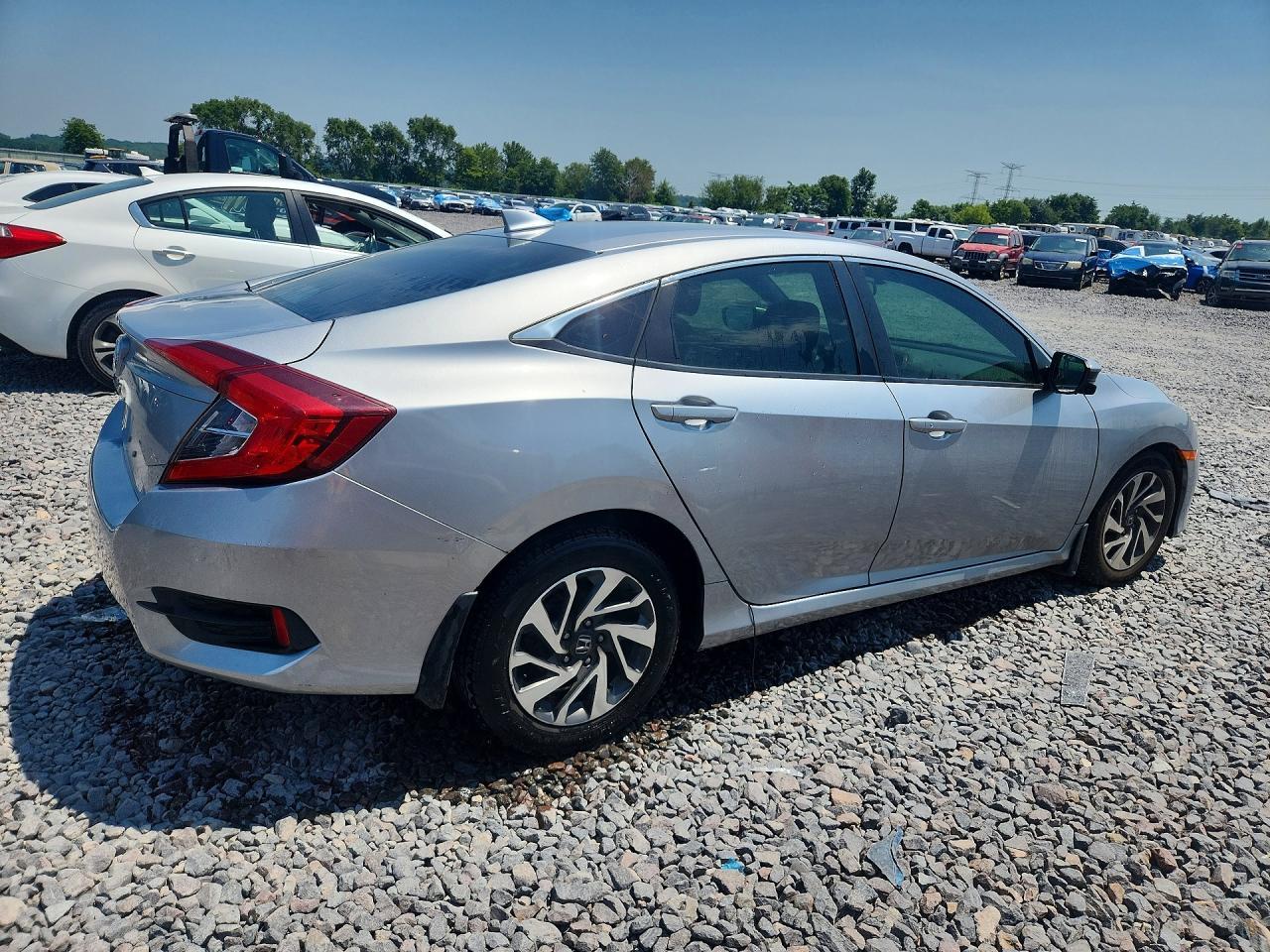 2017 Honda Civic Ex - Фото 3