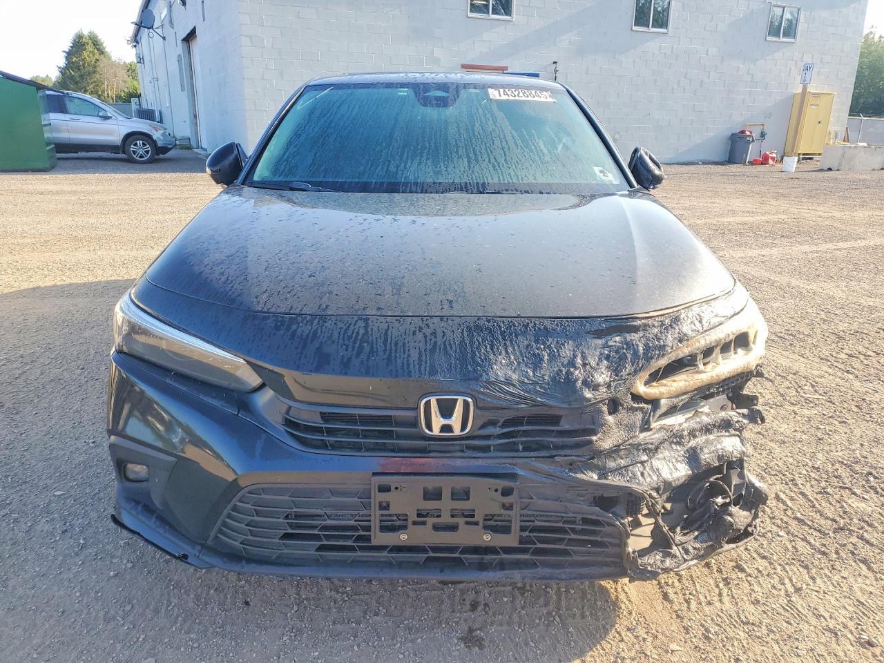 2022 Honda Civic Touring - Фото 5