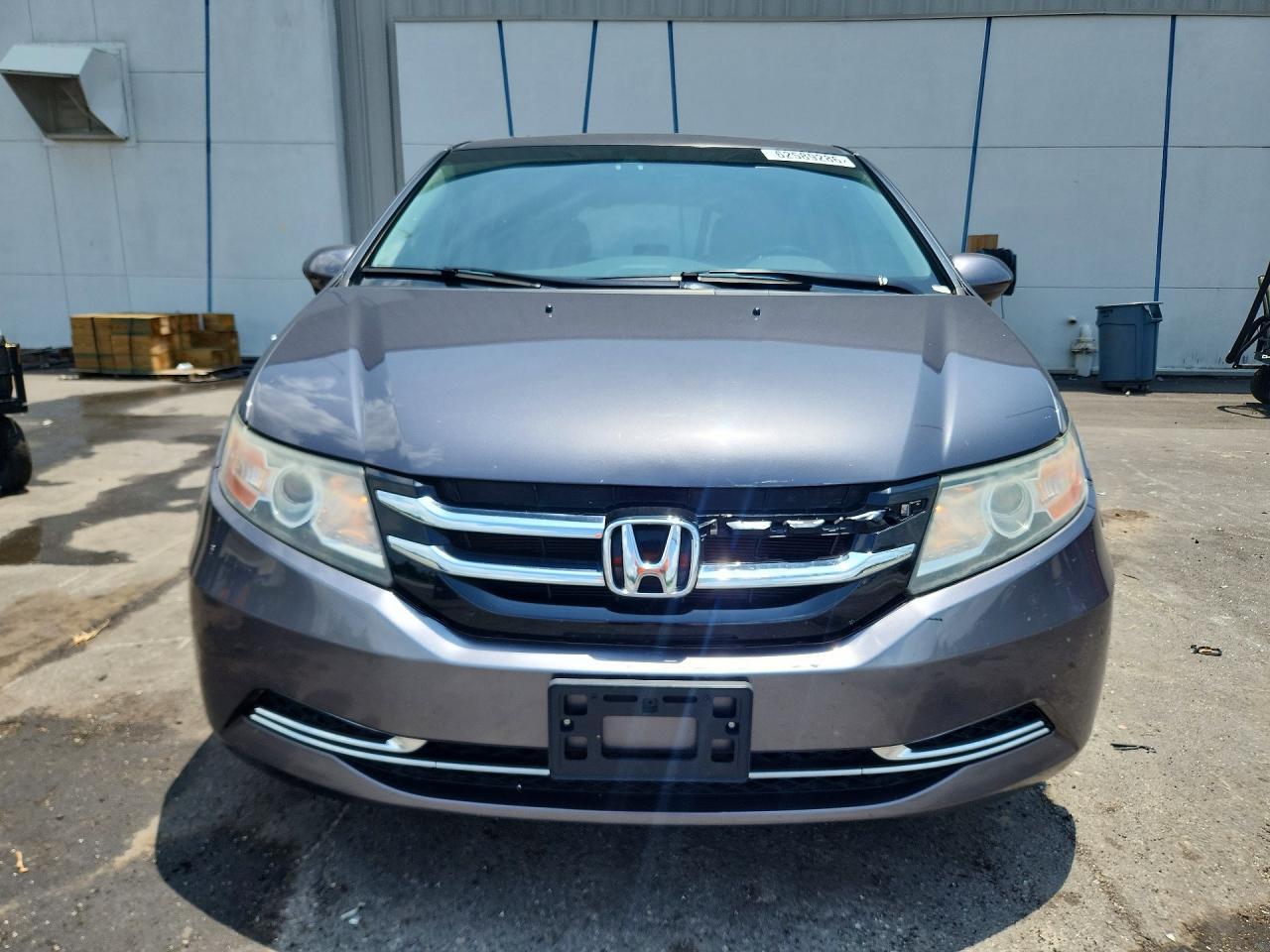 2016 Honda Odyssey Exl - Фото 5