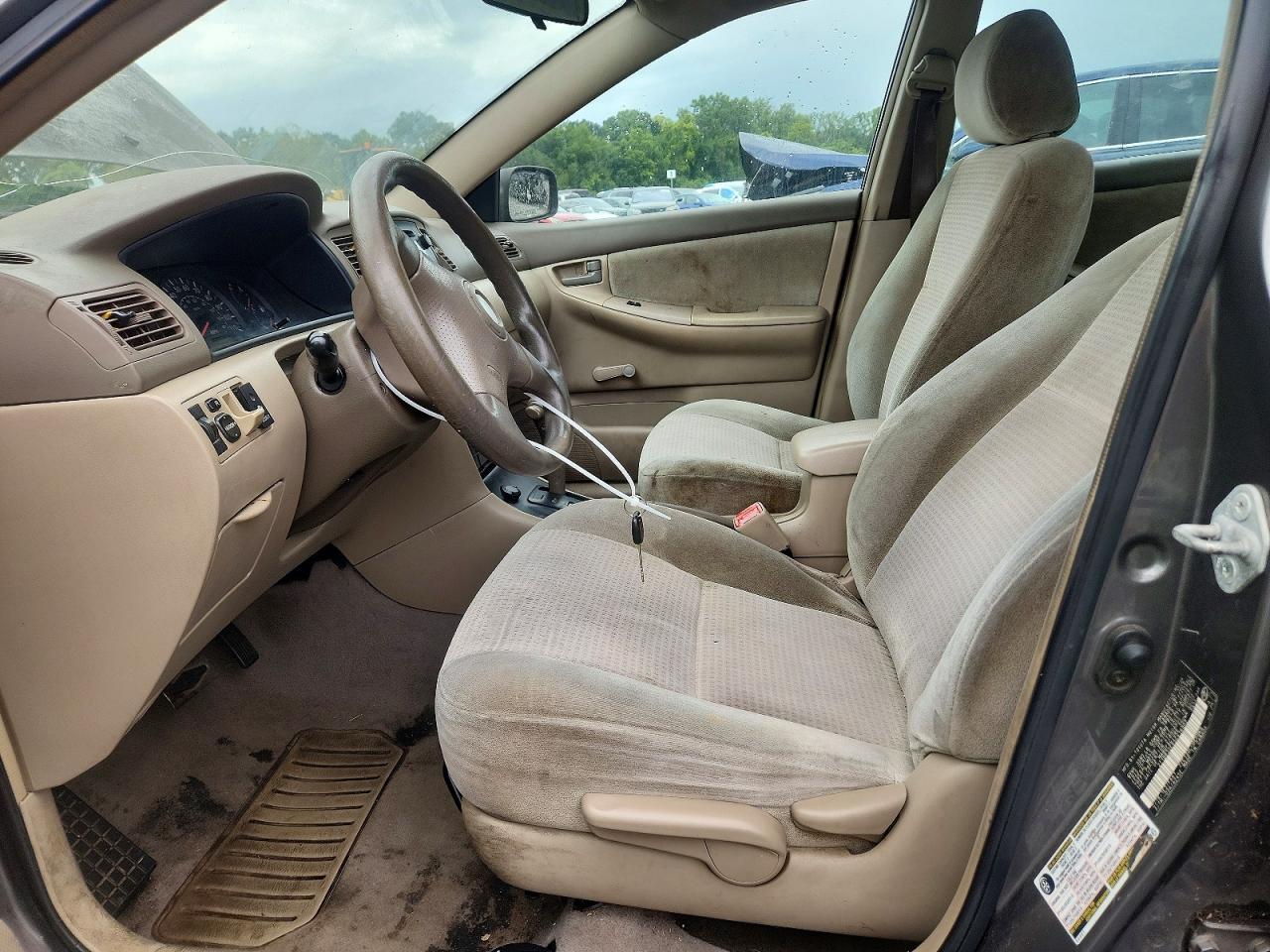 2005 Toyota Corolla Ce - Фото 7